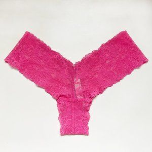 Victoria's Secret Very Sexy Pink Lace Thong